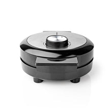 Våffeljärn | 19 cm | 1000 W | Svart