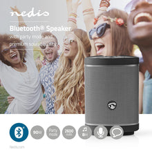 Bluetooth®-högtalare | 90 W | Party-läge för upp till 100 högtalare | Röststyrning | Svart/metallgrå