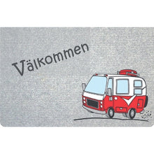 DÖRRMATTA ”VÄLKOMMEN”