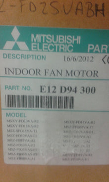 Mitsubishi Fläktmotor Innerdel MSZ FD