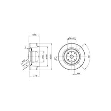 Svab SVF-7 Fläktmotor Tak