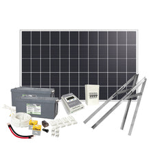 Solcellspaket 200W Sunwind Basic