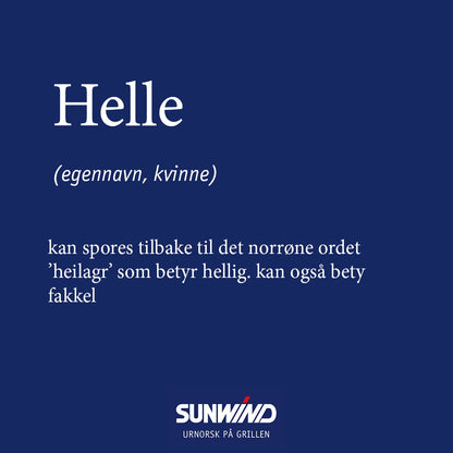 Gasolgrill Helle
