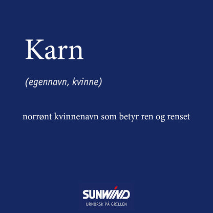 Gasolgrill Karn