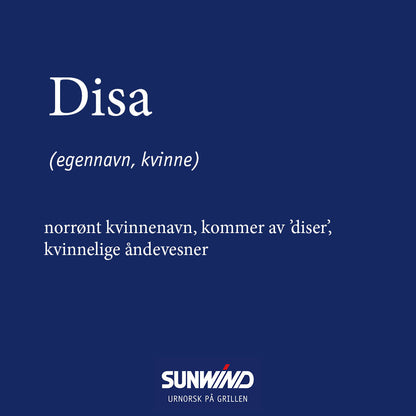 Gasolgrill Disa