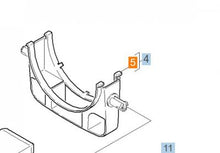 Kärcher hjulhållare axel