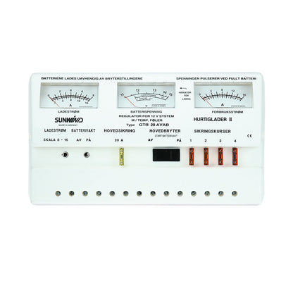 Solcellsregulator Sunwind 20AVAB