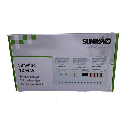 Solcellsregulator Sunwind 20AVAB
