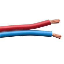 Kabel 2x25mm, röd/blå SKUB