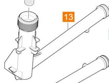 Kärcher inloppsrör K6 och K7 5.443-644.0