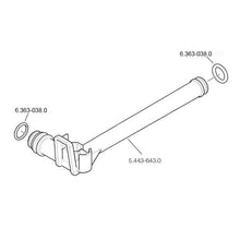 Kärcher Utlopsrör - Returrör K6xxx - K7xxx 5.443-643.0