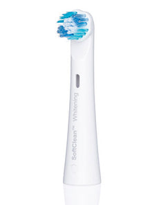 SoftClean™ Whitening borsthuvud, 2-pack