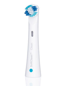 SoftClean™ Clean borsthuvud, 4-pack
