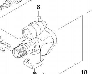Kärcher Pumphus Billigast på nätet K 2.98 / K 3.97 / K 3.99 / K 360 9001-2190