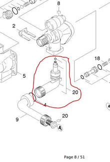 Kärcher Reservdelssats Inkommande K3xx - K4.xx