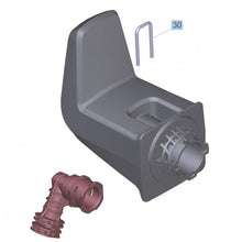 Kärcher Anslutning från högtryck till slang K4/K5