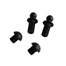 FÄSTE TILL FOTSTÖD 4ST NOBLESSE SVART