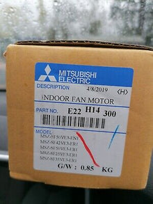 Fläktmotor Mitsubishi
