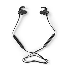 Sporthörlurar | Bluetooth | In-Ear | Flexibel sladd | Svarta
