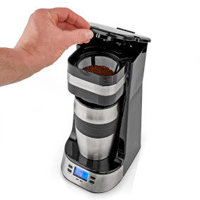 Kaffebryggare med resemugg