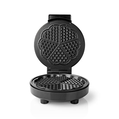 Våffeljärn | 19 cm | 1000 W | Svart