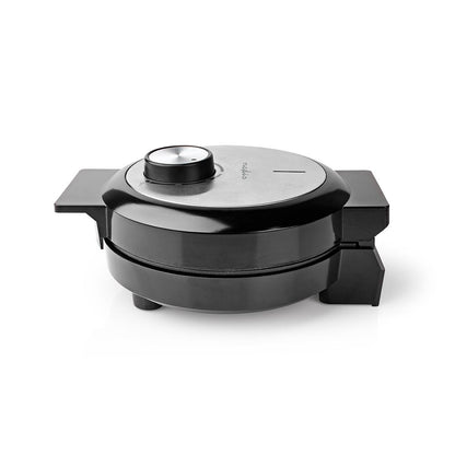 Våffeljärn | 19 cm | 1000 W | Svart