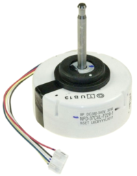 Fläktmotor Panasonic Luftvärmepump