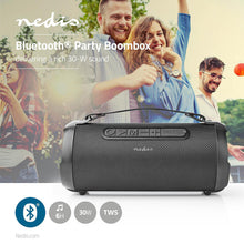 Partybergsprängare | 6 timmars speltid | Bluetooth® | TWS | Bärrem | Svart