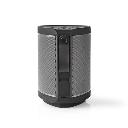 Bluetooth®-högtalare | 90 W | Party-läge för upp till 100 högtalare | Röststyrning | Svart/metallgrå