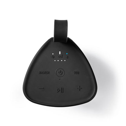 Bluetooth®-högtalare | 90 W | Party-läge för upp till 100 högtalare | Röststyrning | Svart/metallgrå