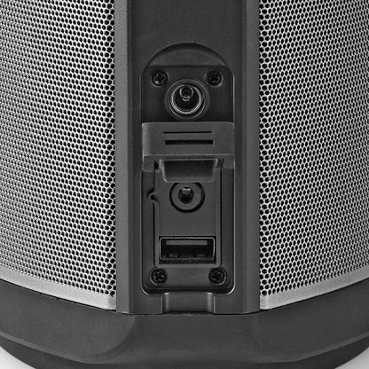 Bluetooth®-högtalare | 90 W | Party-läge för upp till 100 högtalare | Röststyrning | Svart/metallgrå