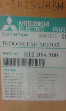 Mitsubishi Fläktmotor Innerdel MSZ FD