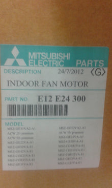 Mitsubishi Fläktmotor Innerdel MSZ GE