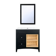 Aurora badrumsspegel, svart