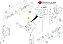 Kärcher ventilhus K3.x K4.x