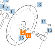 Kärcher O-RING KOMPL.(1+1) SLANGRULLE