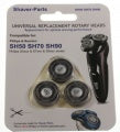 Skärhuvud Philips SH50 SH70 SH90
