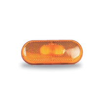 POSITIONSLJUS ORANGE OVALT 5W