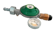 Gasolregulator med manometer, 1,5kg/h