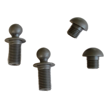 FÄSTE TILL FOTSTÖD 4ST NOBLESSE GRÅ