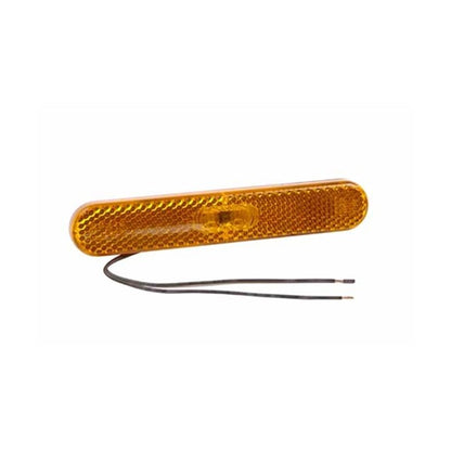 SIDOMARKERINGSLYKTA HELLA LED 12 VOLT. 135 X 23 MM