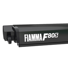 FIAMMA F80S. 425 X 250 CM SVART  BOX. ROYAL GREY