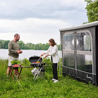 ROYAL CAMPING GASOLGRILL FÄLLBART STATIV