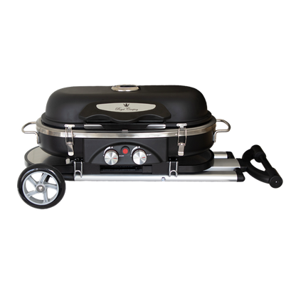 ROYAL CAMPING GASOLGRILL FÄLLBART STATIV