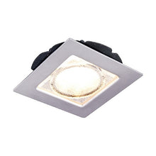 LED LAMPA VEGA 48 3 SMD SQUARE. BORSTAT STÅL