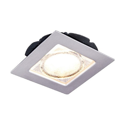 LED LAMPA VEGA 48 3 SMD SQUARE. BORSTAT STÅL