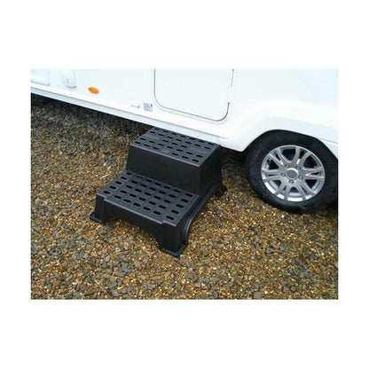 FOTSTEG DUBBELT MGI GIANT PLAST. 610X710X370 MM